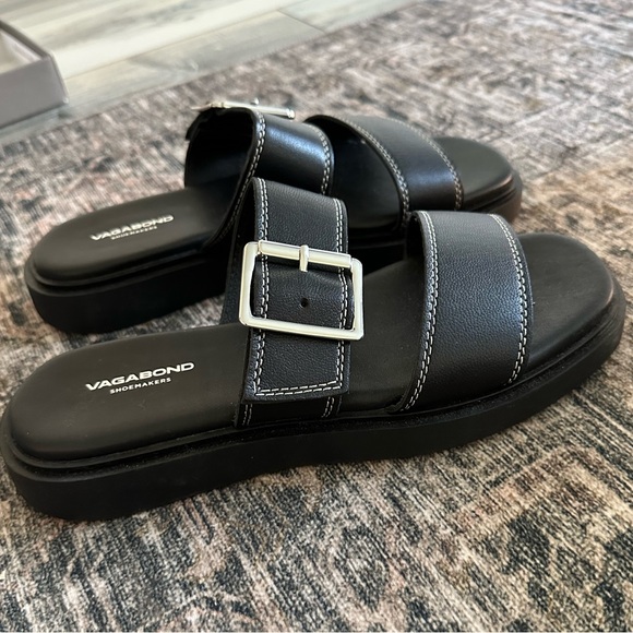 NWT Vagabond Connie Leather Slide Size 8/EU38 - Picture 11 of 11